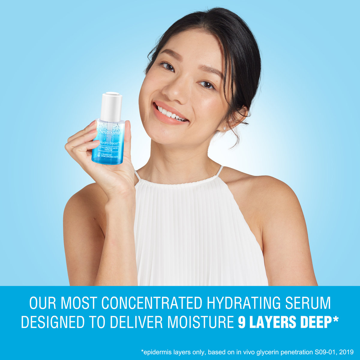 Neutrogena Hydroboost Hyaluronic Acid Serum, 30 ml, Pack of 1 Neutrogena Hydroboost Hyaluronic Acid Serum, 30 ml, Pack of 1