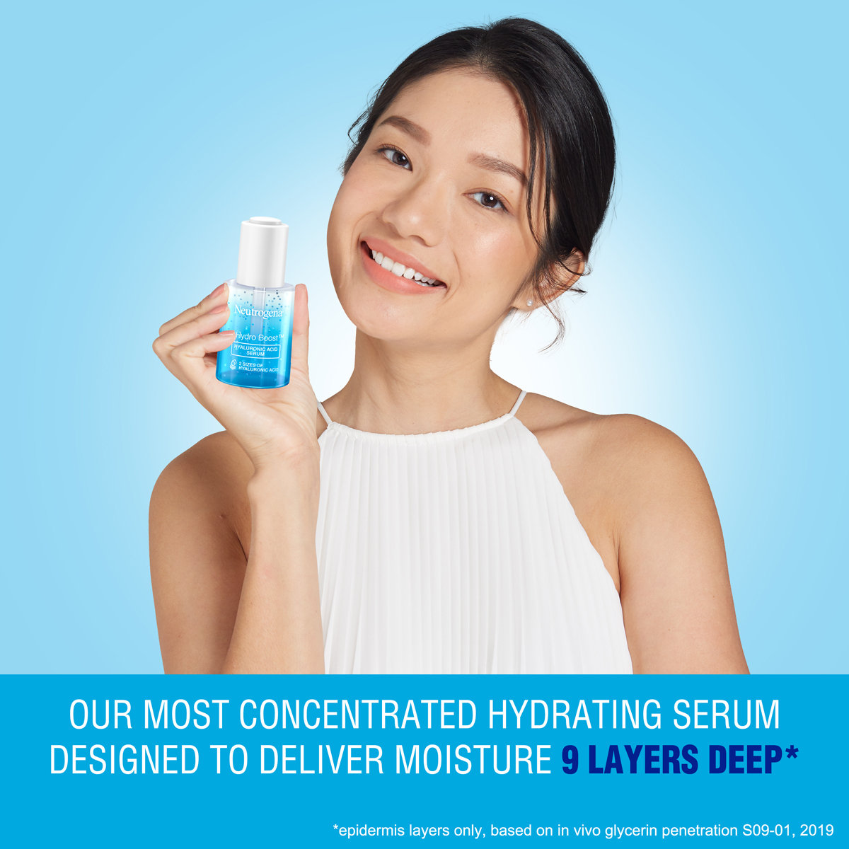 Neutrogena Hydroboost Hyaluronic Acid Serum, 30 ml, Pack of 1 Neutrogena Hydroboost Hyaluronic Acid Serum, 30 ml, Pack of 1