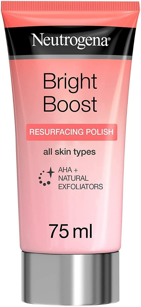 Neutrogena Bright Boost Resurfacing Polish 75 ml, Pack of 1 Neutrogena Bright Boost Resurfacing Polish 75 ml, Pack of 1