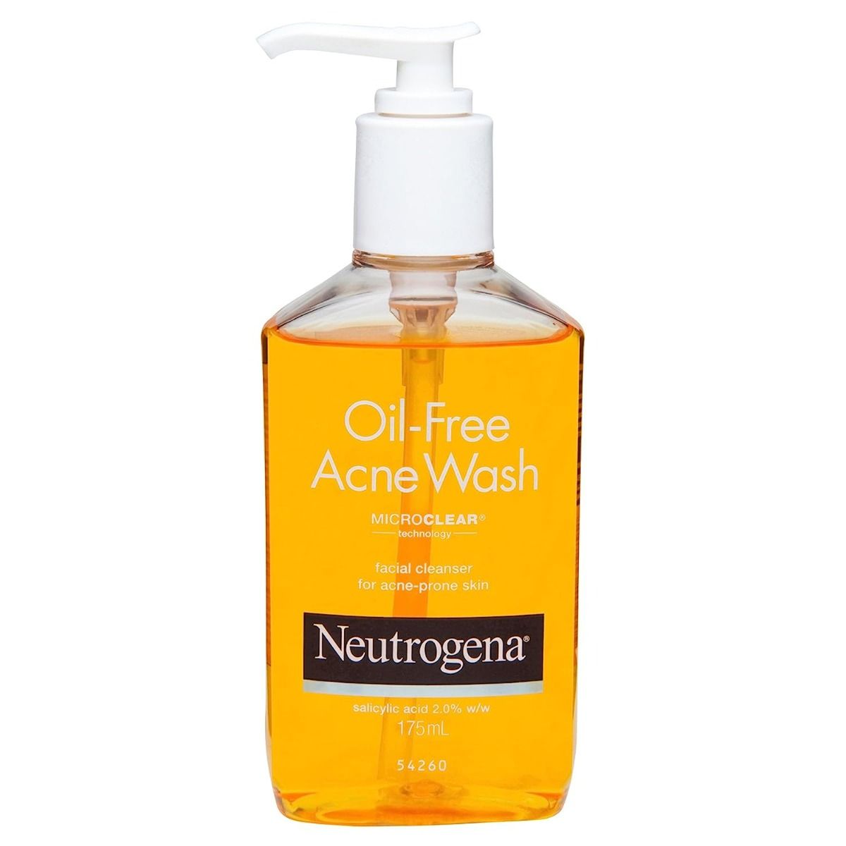 Buy Neutrogena Oil Free Acne Wash with Salicylic Acid, 175 ml Online