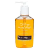 Neutrogena Oil Free Acne Wash with Salicylic Acid, 175 ml, Pack of 1