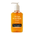 Neutrogena Oil-Free Acne Wash Facial Cleanser, 175 ml