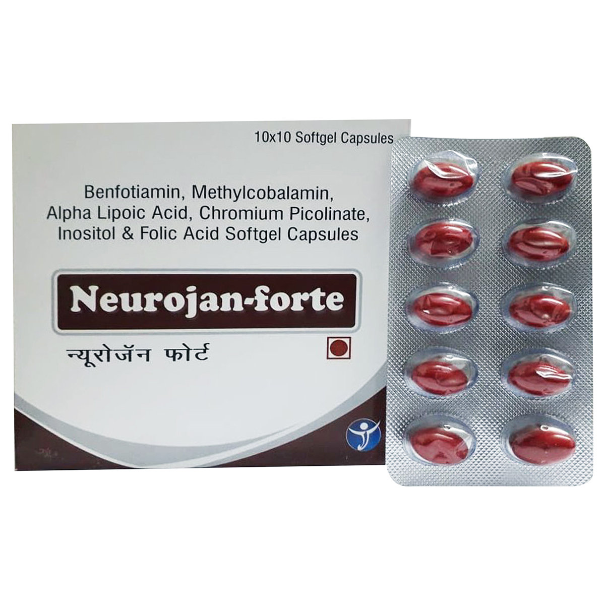 Buy Neurojan-Forte Softgel Capsule 10's Online
