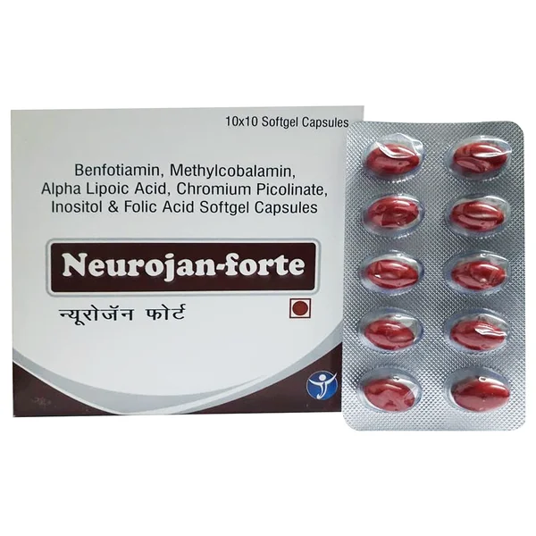 Neurojan-Forte Softgel Capsule 10's