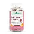 Neuherbs Glow Skin Orange Flavour for Women & Men, 30 Gummies