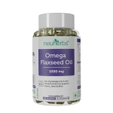 Neuherbs Omega Flaxseed Oil 1000mg, 60 Caspsules