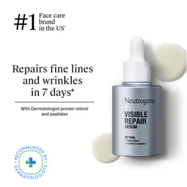Neutrogena Visible Repair Serum, 30 ml, Pack of 1