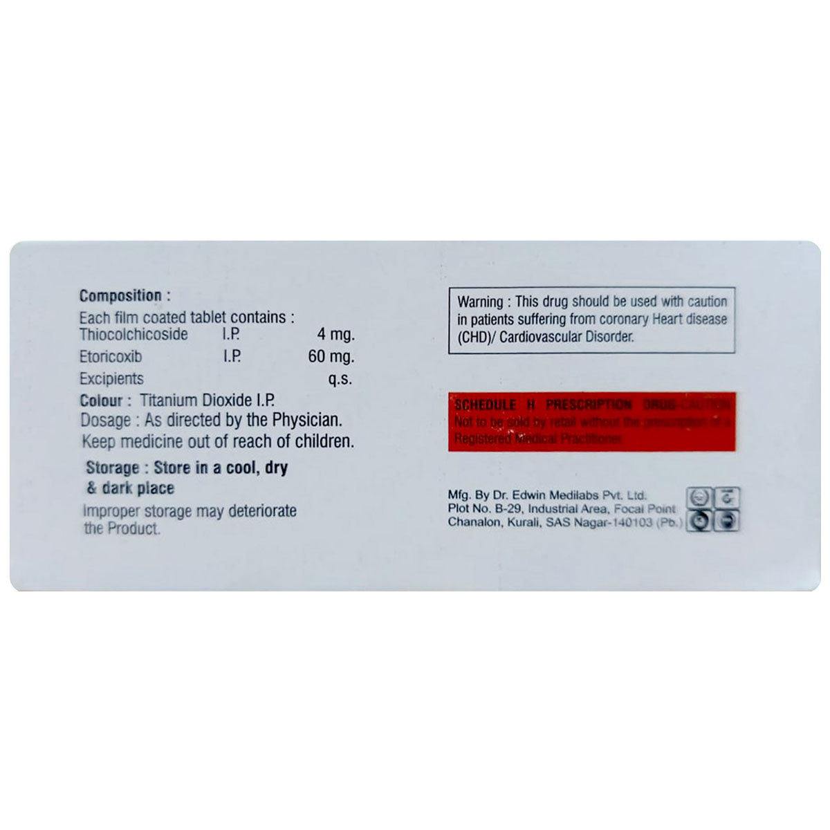 Neutocox MR Tablet 10's, Pack of 10 Neutocox MR Tablet 10's, Pack of 10