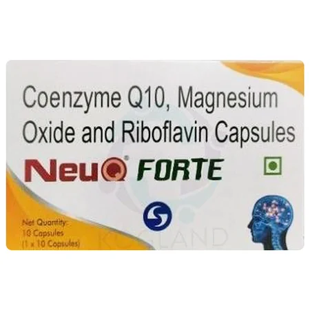 Neuq Forte Capsule 10's