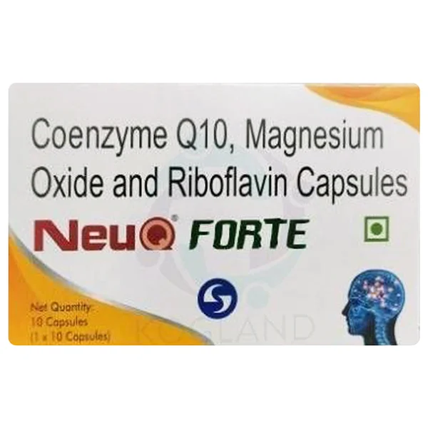 Neuq Forte Capsule 10's, Pack of 10