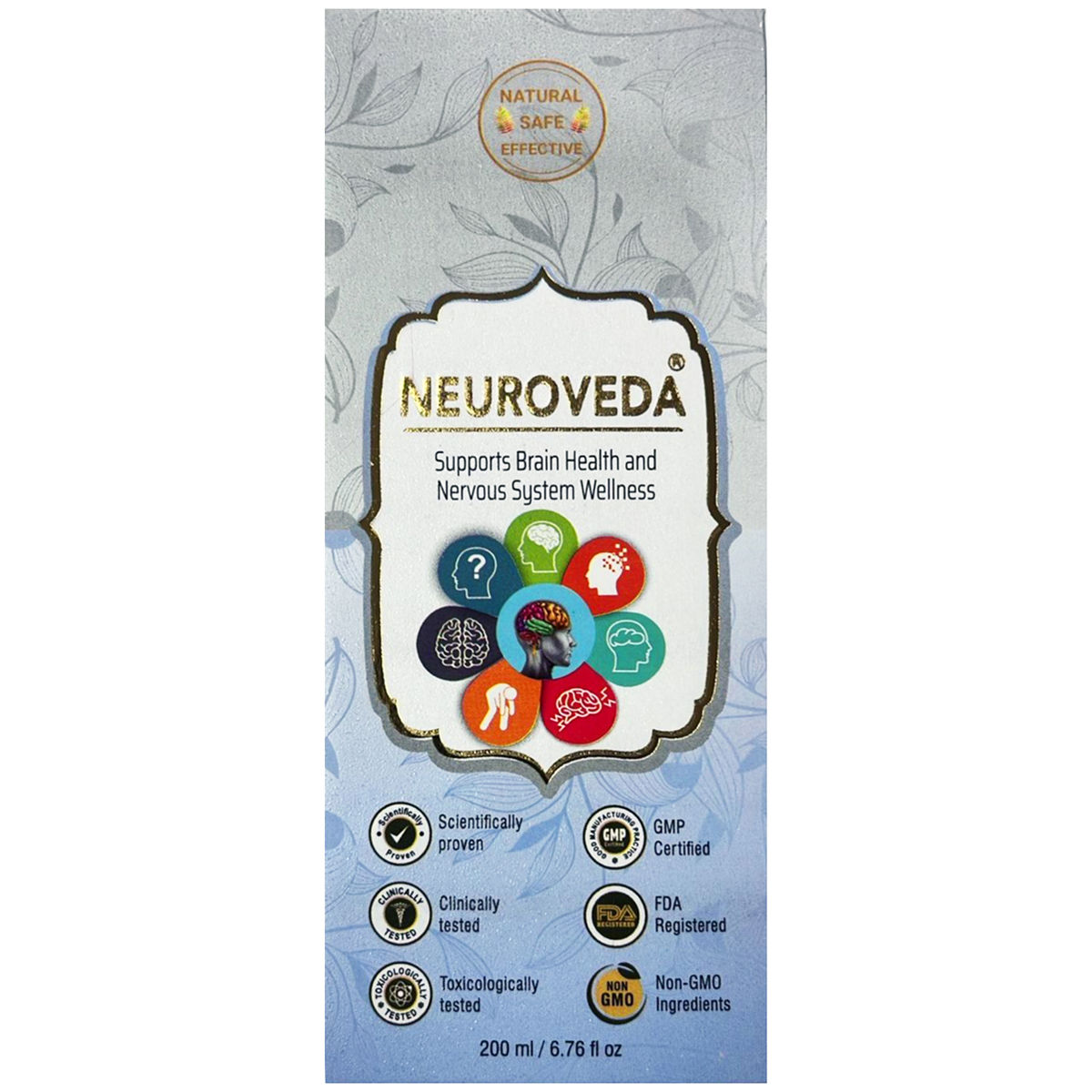 Buy Neuroveda Syrup, 200 ml | 19 Minutes Delivery | Apollo Pharmacy