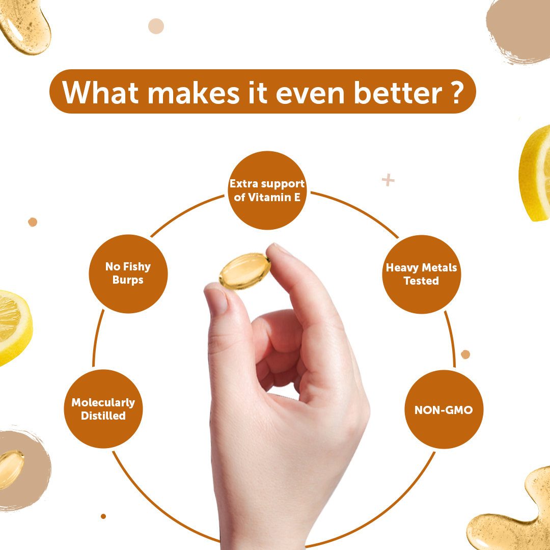 Neuherbs Deep Sea Omega 3 Cod Liver Oil 600mg With Vitamin A, D3 & E, 100 Softgels, Pack of 1 Neuherbs Deep Sea Omega 3 Cod Liver Oil 600mg With Vitamin A, D3 & E, 100 Softgels, Pack of 1