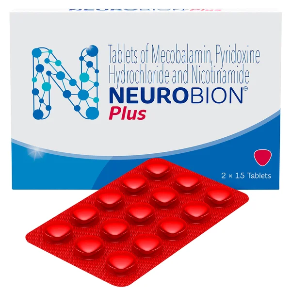 Neurobion Plus Tablet 15's, Pack of 15 TABLETS