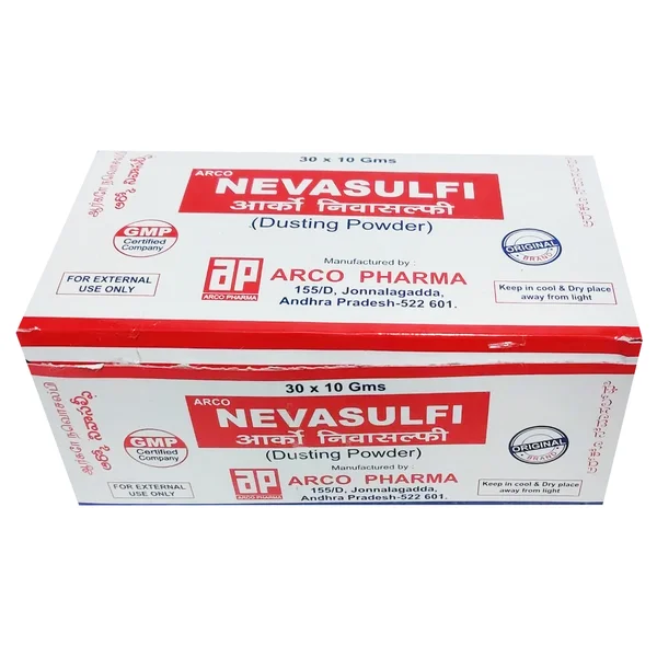 Nevasulfi Powder 10gm