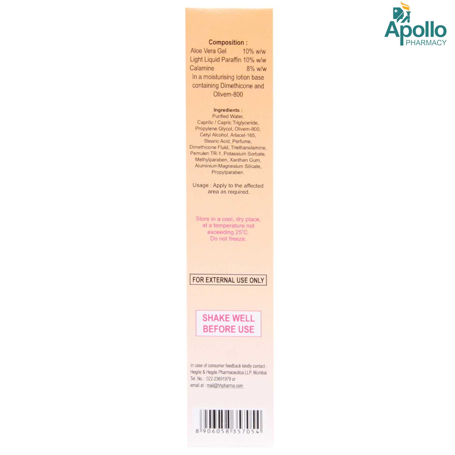 NEVLON CALOC LOTION 50G Price, Uses, Side Effects, Composition Apollo