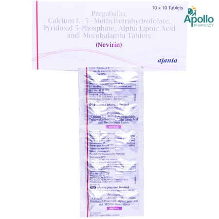 Nevirin Tablet 10's