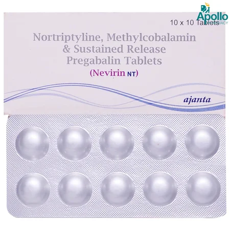 Nevirin NT 75 mg Tablet 10's