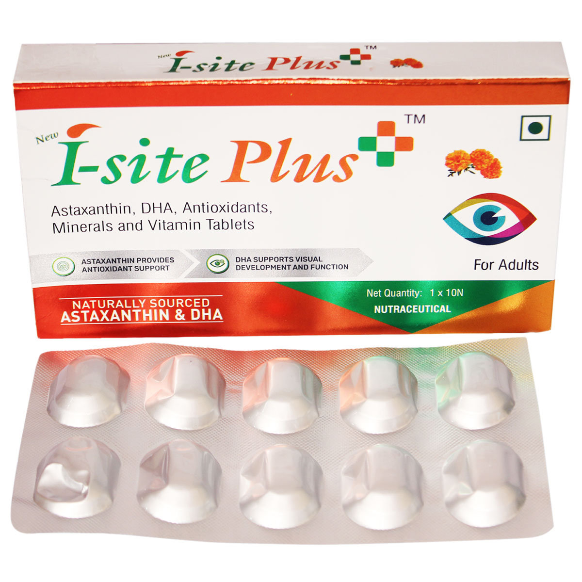 New I-Site Plus Tablet 10's, Pack of 10 New I-Site Plus Tablet 10's, Pack of 10