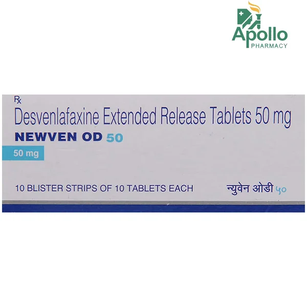 Newven OD 50 Tablet 10's, Pack of 10 TabletS