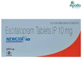 Newcita 10 Tablet 10's, Pack of 10 TABLETS