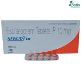 Newcita 10 Tablet 10's, Pack of 10 TABLETS