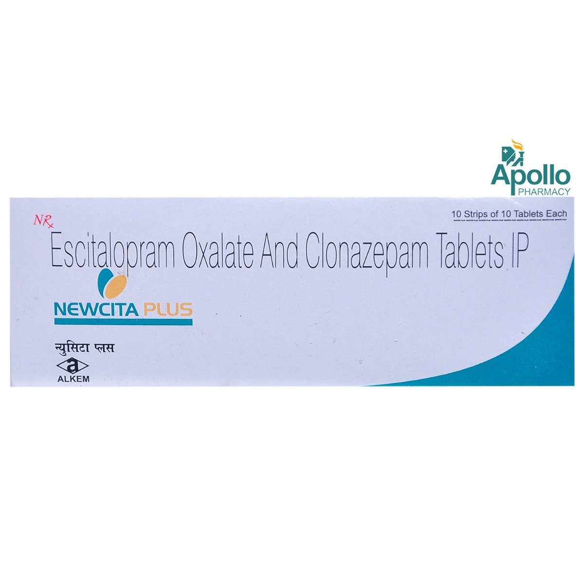 Newcita Plus Tablet 10's, Pack of 10 TABLETS Newcita Plus Tablet 10's, Pack of 10 TABLETS