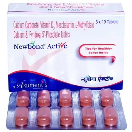 Newbona Active Tablet 10's