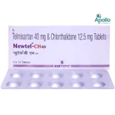 Newtel-CH 40 Tablet 10's, Pack of 10 TABLETS