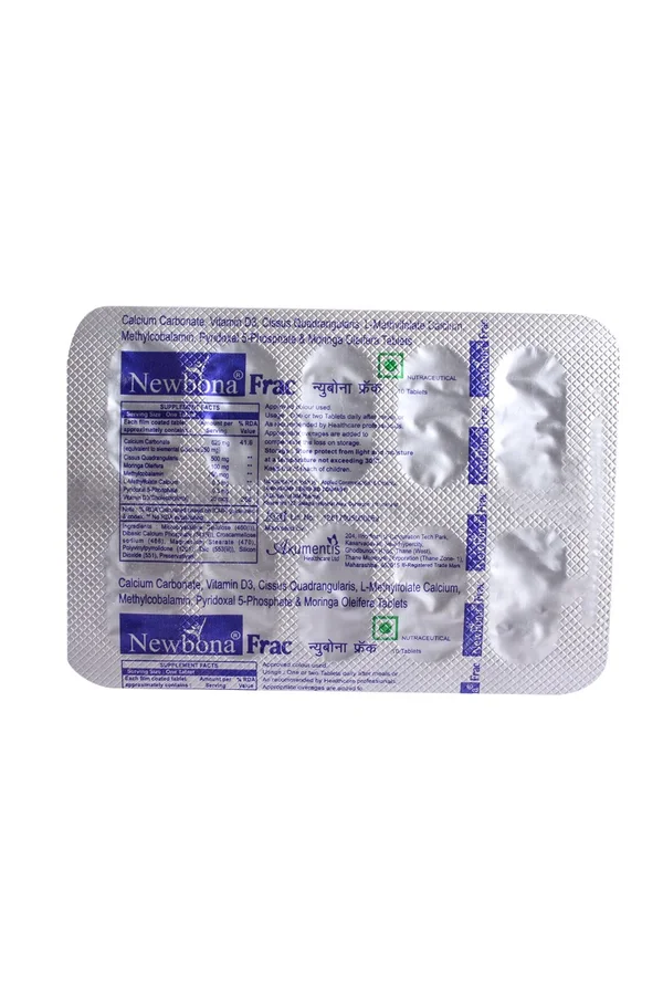 Newbona Frac Tablet 10's, Pack of 10