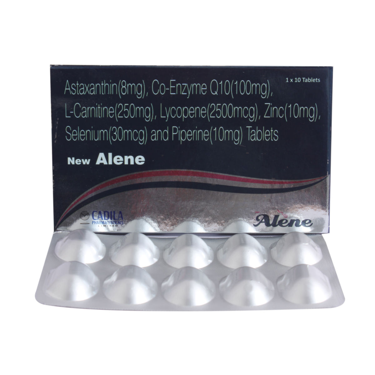 Buy NEW ALENE TABLET 10'S Online