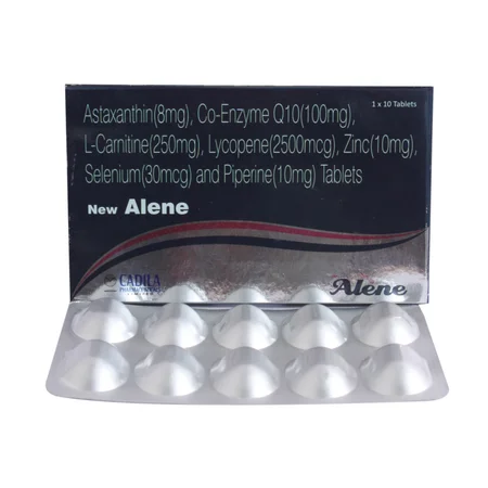 New Alene Tablet 10's