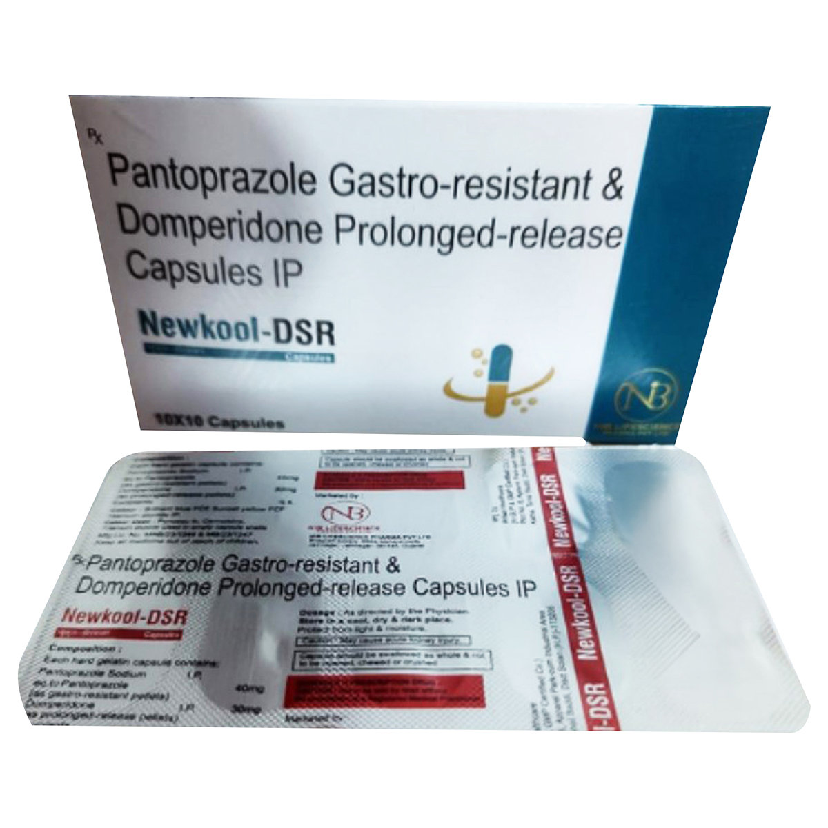 Newkool-DSR Capsule 10's, Pack of 10 Newkool-DSR Capsule 10's, Pack of 10