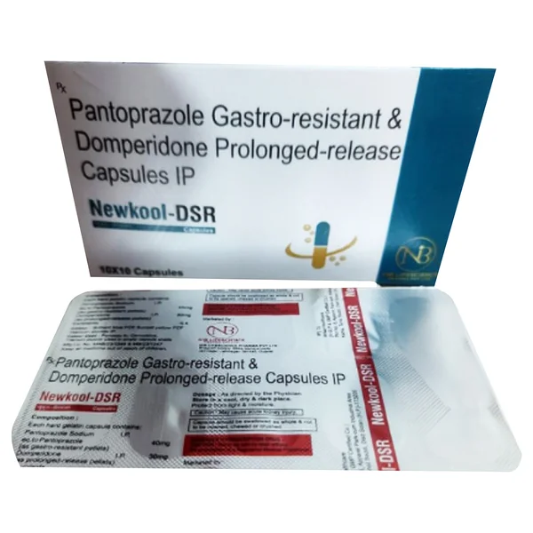 Newkool-DSR Capsule 10's