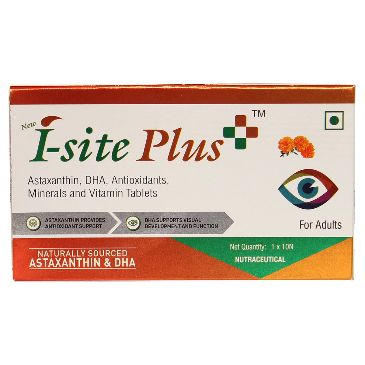 New I-Site Plus Tablet 10's, Pack of 10 New I-Site Plus Tablet 10's, Pack of 10