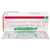 Nexito Plus Tablet 10's, Pack of 10 TABLETS