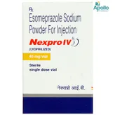 Nexpro 40 mg Injection 1's, Pack of 1 INJECTION