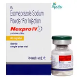 Nexpro 40 mg Injection 1's, Pack of 1 INJECTION