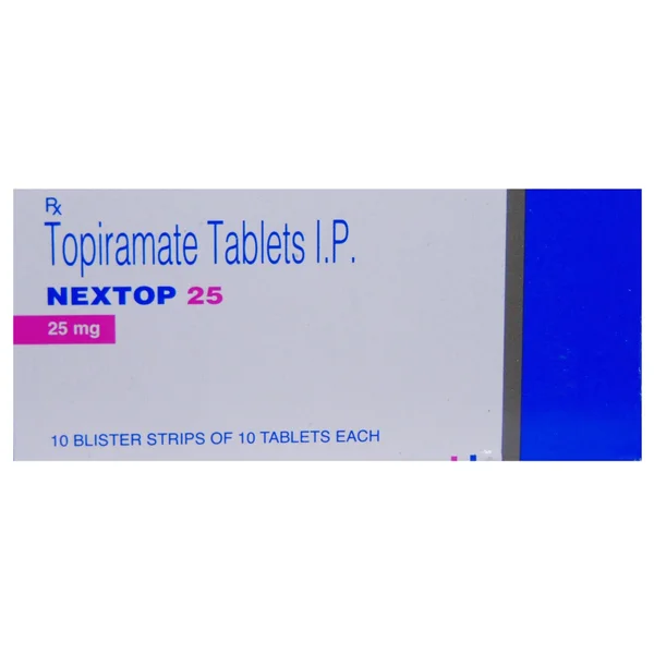 Nextop 25 Tablet 10's, Pack of 10 TABLETS