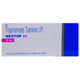 Nextop 25 Tablet 10's, Pack of 10 TABLETS