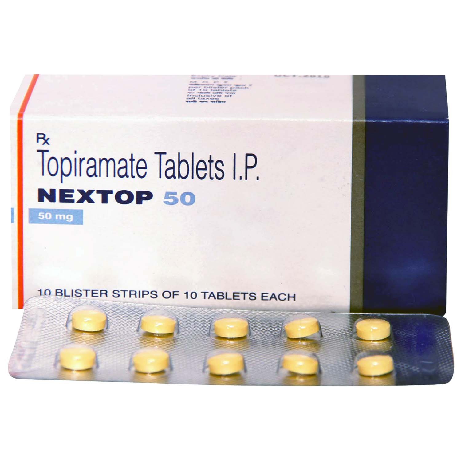 Nextop 50 Tablet 10's, Pack of 10 TABLETS Nextop 50 Tablet 10's, Pack of 10 TABLETS