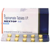 Nextop 50 Tablet 10's, Pack of 10 TABLETS