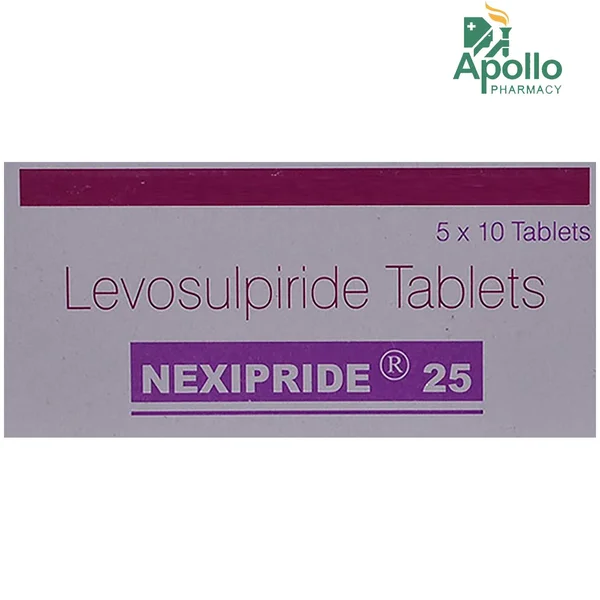 NEXIPRIDE 25MG TABLET