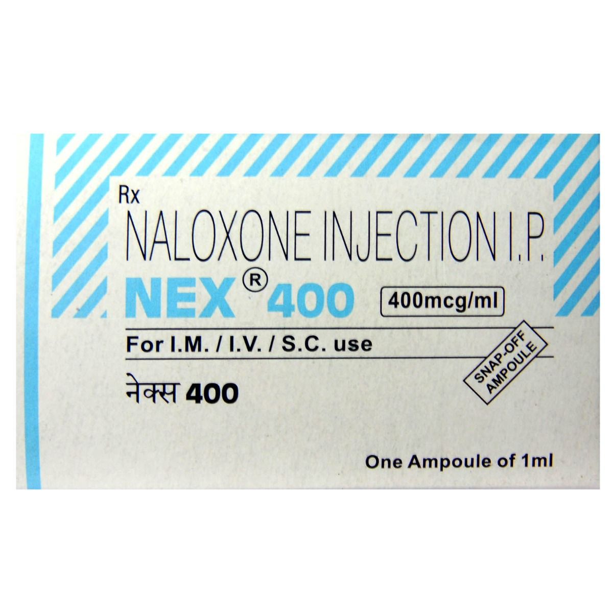 Buy Nex 400mcg/1ml Injection Online