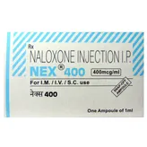 Nex 400mcg/1ml Injection, Pack of 1 INJECTION