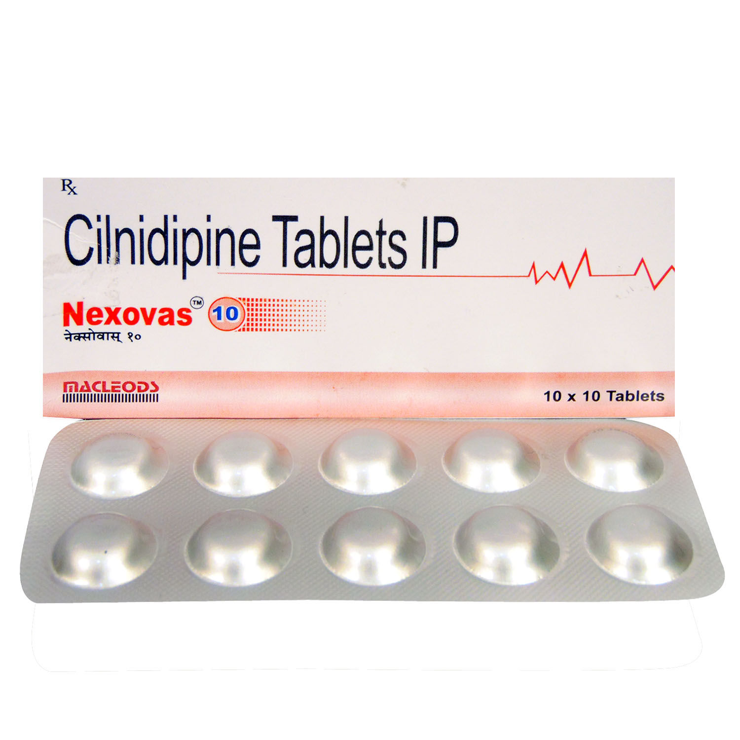Nexovas 10 Tablet | Uses, Side Effects, Price | Apollo Pharmacy