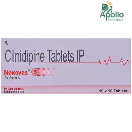 Nexovas 5 mg Tablet 10's