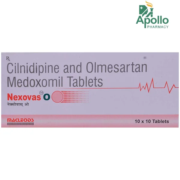 Nexovas O Tablet 10's, Pack of 10 TABLETS