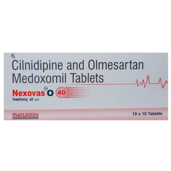 Nexovas O 40 Tablet 10's, Pack of 10 TABLETS