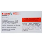 Nexovas O 40 Tablet 10's, Pack of 10 TABLETS