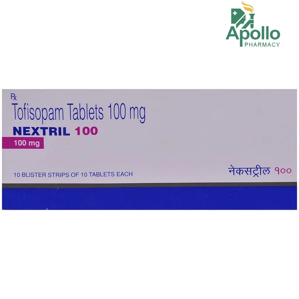 Nextril 100 Tablet 10's